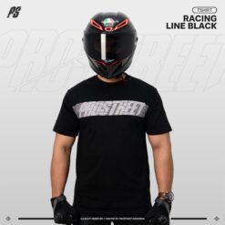 T-Shirt Prostreet Base Racing Line Black