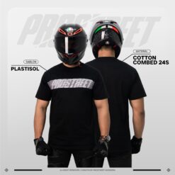 Alternative view of T-Shirt Prostreet Base Racing Line Black