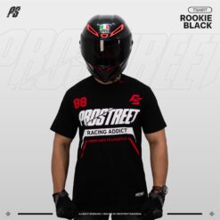 T-Shirt Prostreet Base Rookie Black