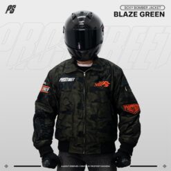 Jaket Boxy Bomber Prostreet Blaze Green