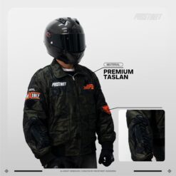 Alternative view of Jaket Boxy Bomber Prostreet Blaze Green