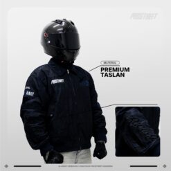 Alternative view of Jaket Boxy Bomber Prostreet Blaze Navy