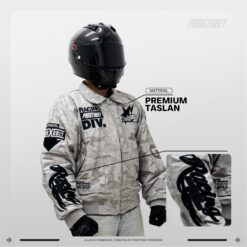 Alternative view of Jaket Boxy Bomber Prostreet Blaze Grey