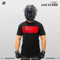 T-Shirt Prostreet Live To Ride