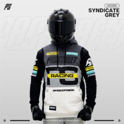 Hoodie Motor Prostreet Syndicate Grey