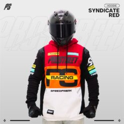 Hoodie Motor Prostreet Syndicate Red