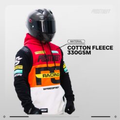 Alternative view of Hoodie Motor Prostreet Syndicate Red