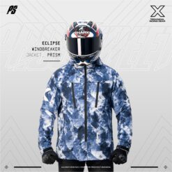 Jaket Motor Prostreet Windbreaker Eclipse Prism