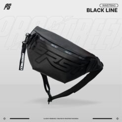 Waistbag Prostreet Black Line Black