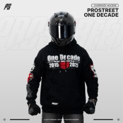 Hoodie Oversize Prostreet One Decade