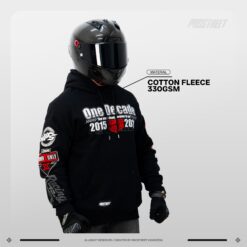 Alternative view of Hoodie Oversize Prostreet One Decade
