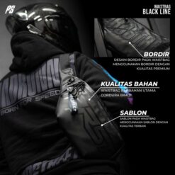 Alternative view of Waistbag Prostreet Black Line Black Original