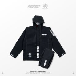 Prostreet Raincoat Conqueror Black