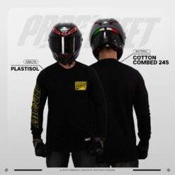 Alternative view of Longsleeve Prostreet Crowbar Yellow