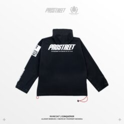 Alternative view of Prostreet Raincoat Conqueror Black