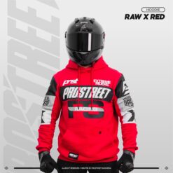 Hoodie Prostreet Raw X Red
