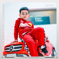 Alternative view of Tracksuit Prostreet Race Crew Red Kids