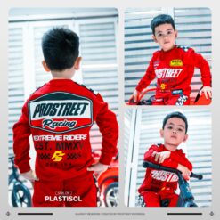 TRACKSUIT RACE CREW RED KIDS (3)