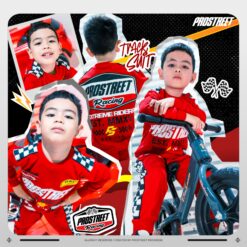 TRACKSUIT RACE CREW RED KIDS (4)