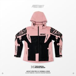 Jaket Prostreet Woman Spectre Air Tech System V.2 Rose