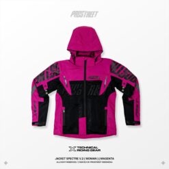 Jaket Prostreet Woman Spectre Air Tech System V.2 Magenta
