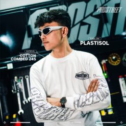 Alternative view of Longsleeve Motor Prostreet Base White