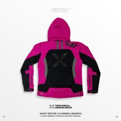 Alternative view of Jaket Prostreet Woman Spectre Air Tech System V.2 Magenta