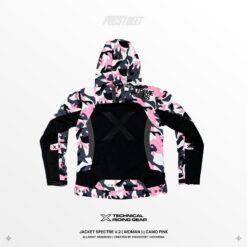 Alternative view of Jaket Prostreet Woman Spectre Air Tech System V.2 Camo Pink