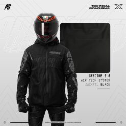 Jaket Motor Prostreet Spectre Air Tech System V.2 Black