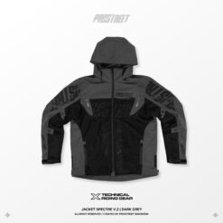 Alternative view of Jaket Motor Prostreet Spectre Air Tech System V.2 Dark Grey