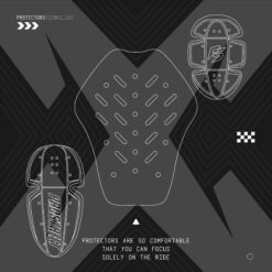 Alternative view of Jaket Motor Prostreet Spectre Air Tech System V.2 Black