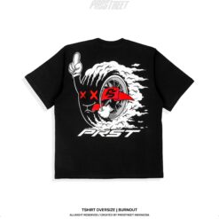 Alternative view of T-Shirt Oversize Prostreet Burn Out
