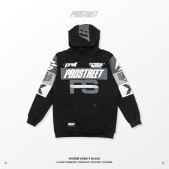 Hoodie Prostreet Raw X Black