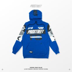 Hoodie Prostreet Raw X Blue