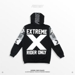 Alternative view of Hoodie Prostreet Raw X Black