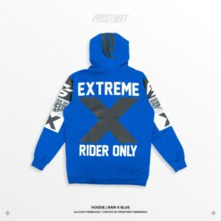 Alternative view of Hoodie Prostreet Raw X Blue