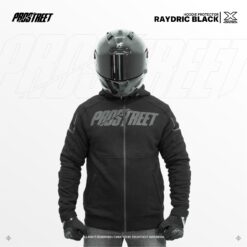 Hoodie Motor Prostreet Raydric Black