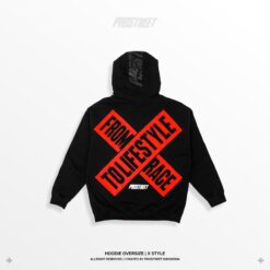 Alternative view of Hoodie Oversize Prostreet X Style