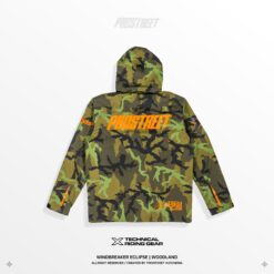 Alternative view of Jaket Motor Prostreet Windbreaker Eclipse Woodland