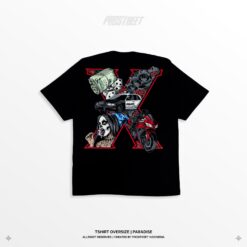 Alternative view of T-shirt Oversize Prostreet Paradise