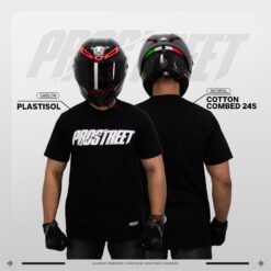 Alternative view of T-Shirt Prostreet Base Logo Black