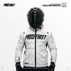 Jaket Motor Prostreet Falcon White